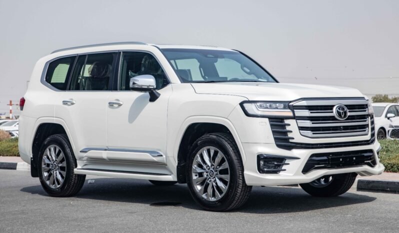 
								2026 Toyota Land Cruiser VXR 4.0L A/T full									