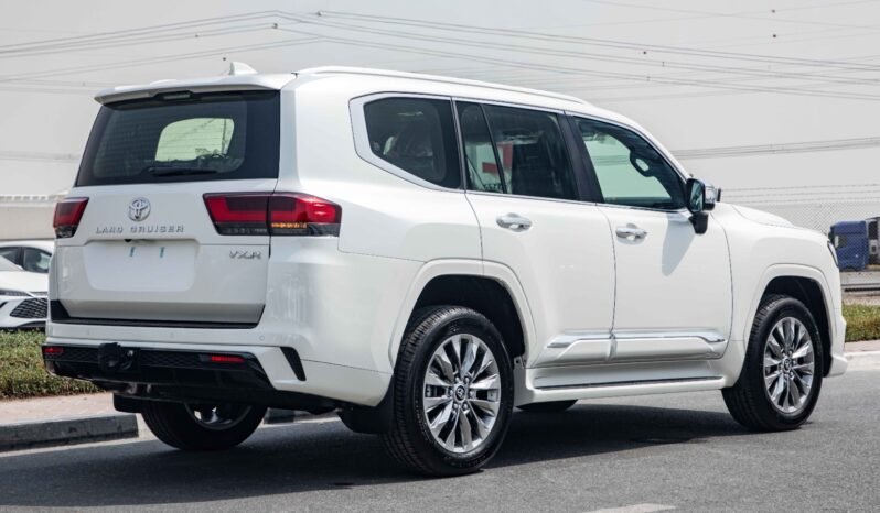 
								2026 Toyota Land Cruiser VXR 4.0L A/T full									