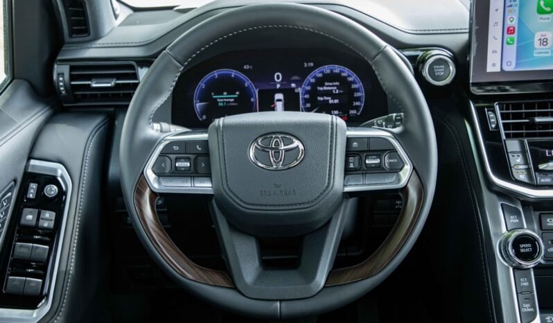 
								2026 Toyota Land Cruiser VXR 4.0L A/T full									