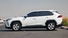 2025 Toyota RAV4 LE 2.0L Basic Petrol