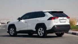 2025 Toyota RAV4 LE 2.0L Basic Petrol