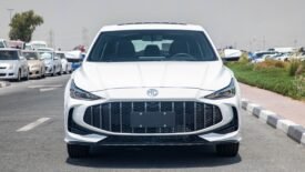 2026 MG 5 LUX 180DWVT GLOBAL LUXURY EDITION