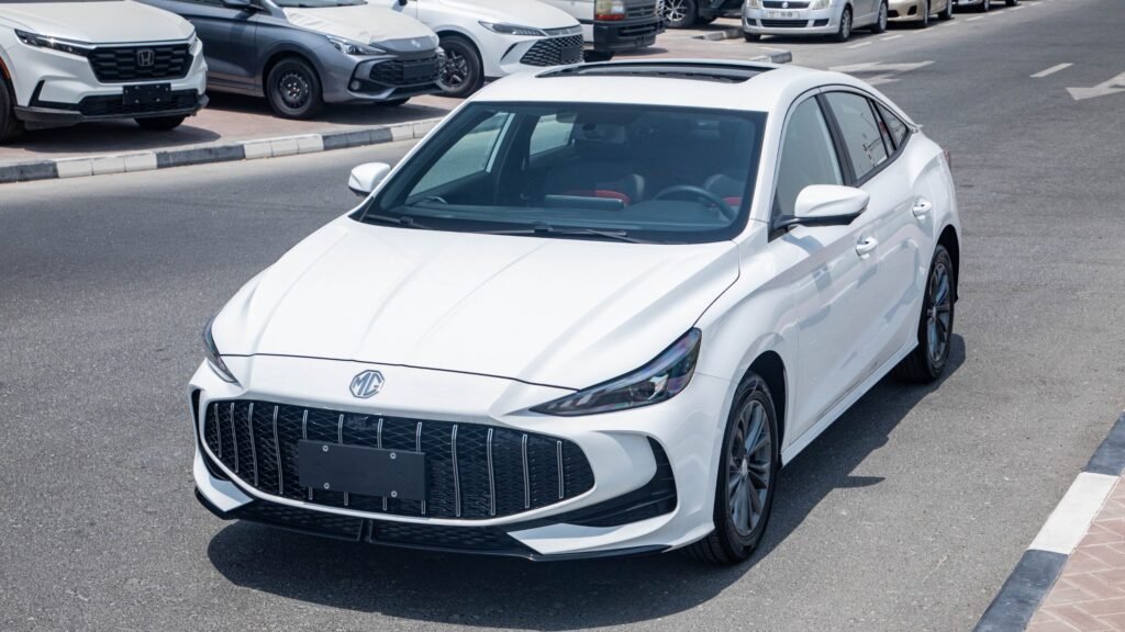 2026 MG 5 LUX 180DWVT GLOBAL LUXURY EDITION