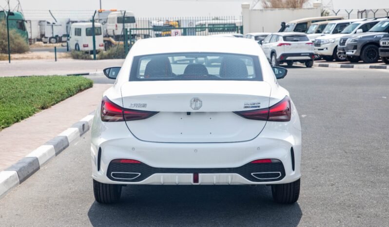 
								2026 MG 5 LUX 180DWVT GLOBAL LUXURY EDITION full									