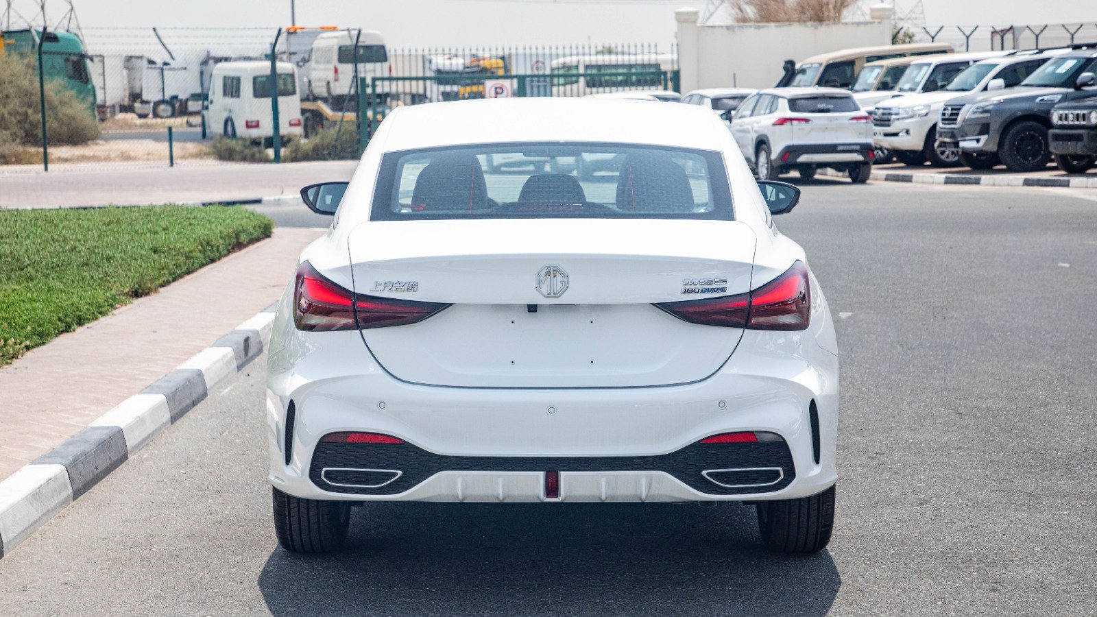 2026 MG 5 LUX 180DWVT GLOBAL LUXURY EDITION