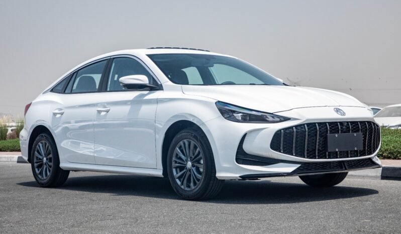
								2026 MG 5 LUX 180DWVT GLOBAL LUXURY EDITION full									