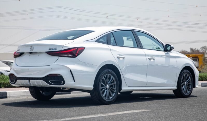 
								2026 MG 5 LUX 180DWVT GLOBAL LUXURY EDITION full									