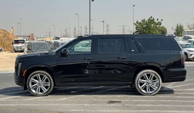 
								2025 Cadillac Escalade SPORT PLATINUM ESV Executive Pack full									