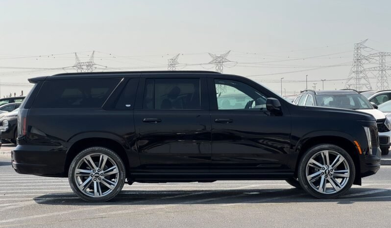 
								2025 Cadillac Escalade SPORT PLATINUM ESV Executive Pack full									