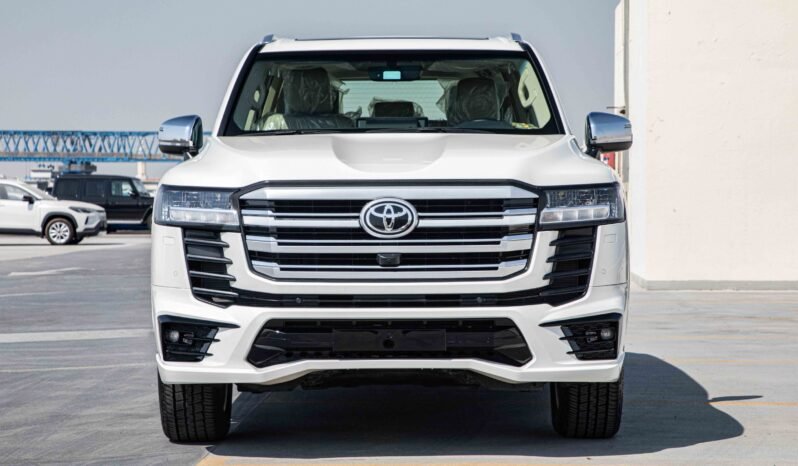 
								2023 Toyota Land Cruiser GXR 3.5L TT full									