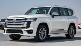 2023 Toyota Land Cruiser GXR 3.5L TT