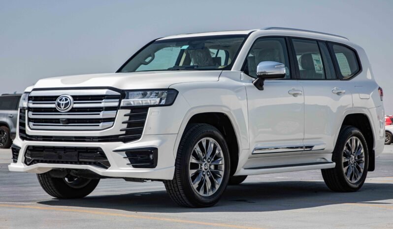 
								2023 Toyota Land Cruiser GXR 3.5L TT full									