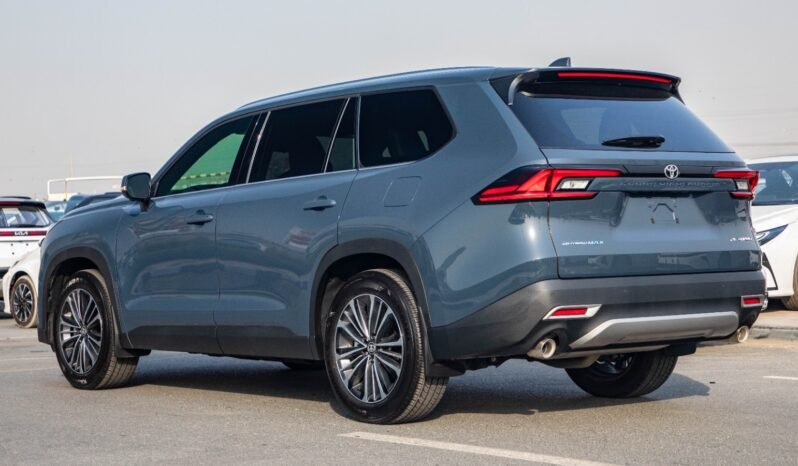 
								2026 Toyota Grand Highlander PLATINUM full									