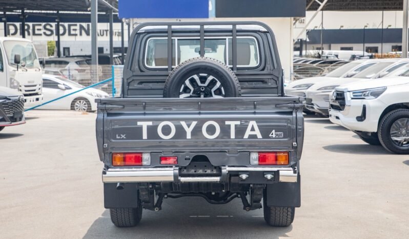 
								2026 TOYOTA LC 79 DC 2.8T DSL LX-Z1 A/T full									
