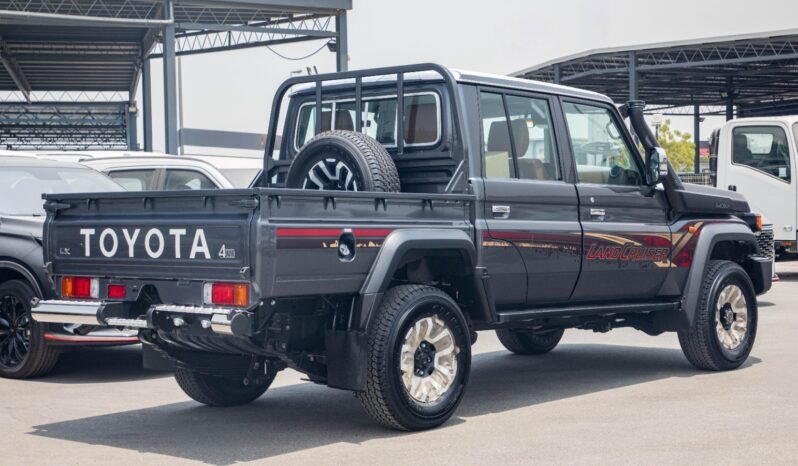 
								2026 TOYOTA LC 79 DC 2.8T DSL LX-Z1 A/T full									