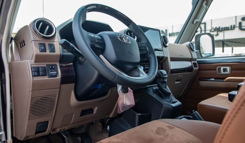 
								2026 TOYOTA LC 79 DC 2.8T DSL LX-Z1 A/T full									