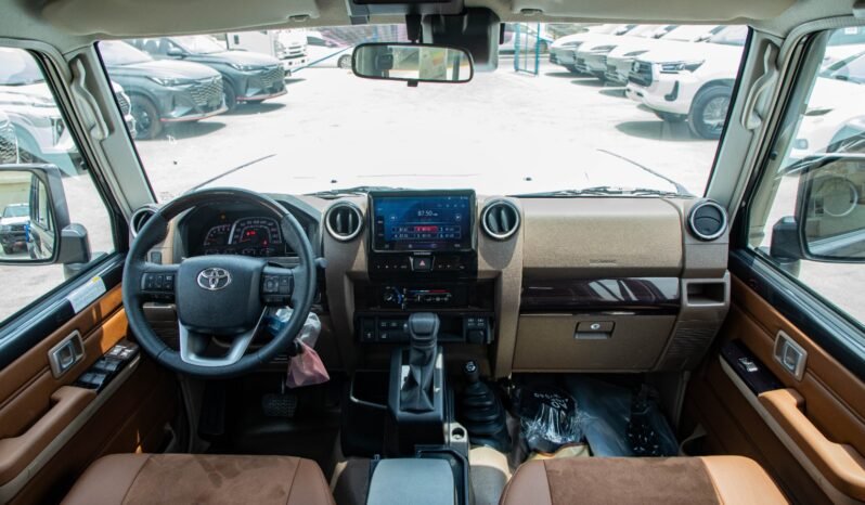 
								2026 TOYOTA LC 79 DC 2.8T DSL LX-Z1 A/T full									