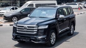2026 Toyota Land Cruiser VXR V6 Twin Turbo 3.5L AWD