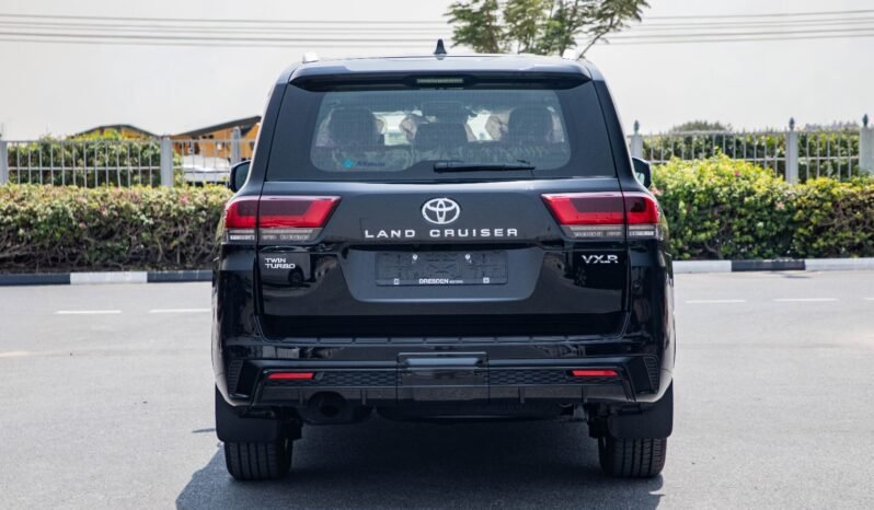 
								2026 Toyota Land Cruiser VXR V6 Twin Turbo 3.5L AWD full									