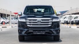 2026 Toyota Land Cruiser VXR V6 Twin Turbo 3.5L AWD