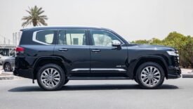 2026 Toyota Land Cruiser VXR V6 Twin Turbo 3.5L AWD