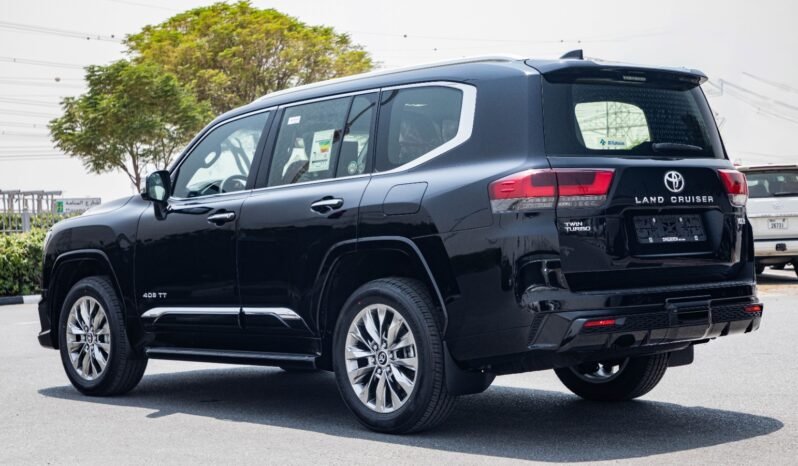 
								2026 Toyota Land Cruiser VXR V6 Twin Turbo 3.5L AWD full									