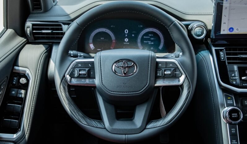 
								2026 Toyota Land Cruiser VXR V6 Twin Turbo 3.5L AWD full									