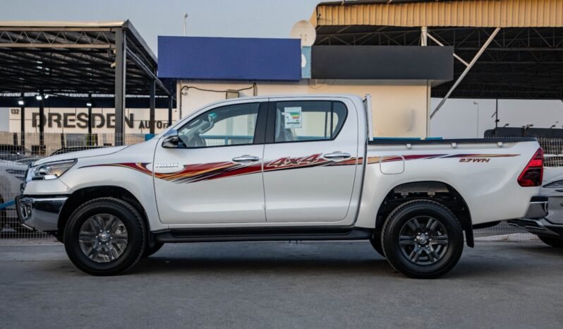 
								2026 Toyota Hilux GLX S-G 4WD D/C 2.7 A/T full									