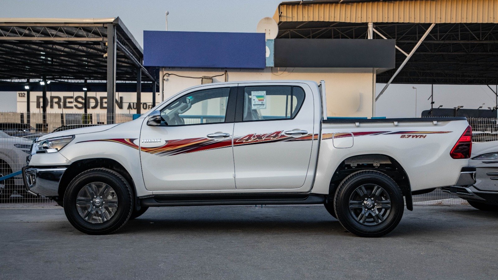 2026 Toyota Hilux GLX S-G 4WD D/C 2.7 A/T