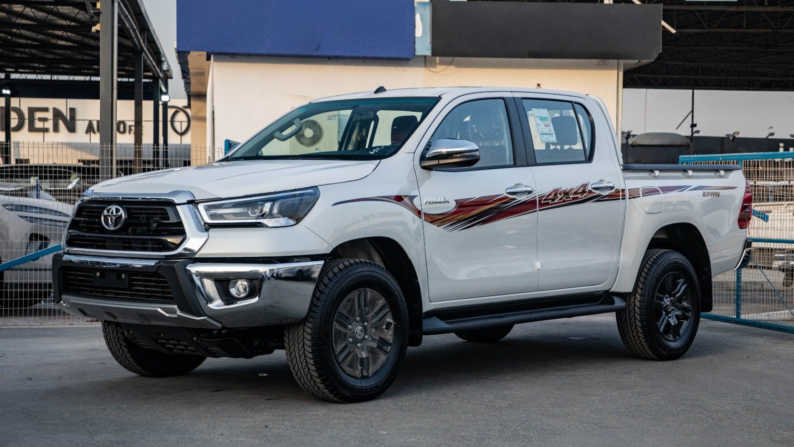 2026 Toyota Hilux GLX S-G 4WD D/C 2.7 A/T