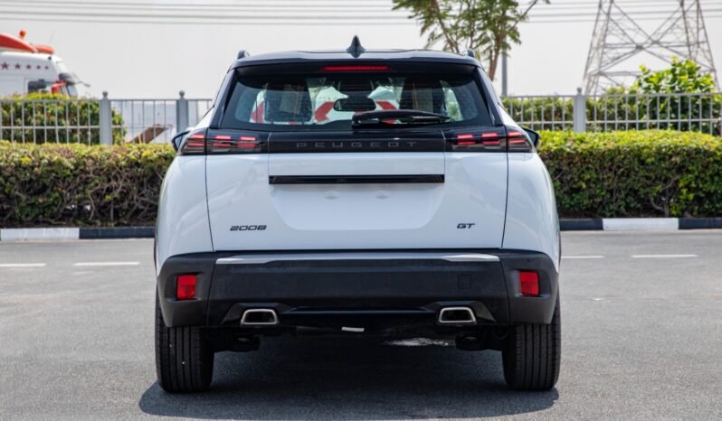 
								2026 Peugeot 2008 GT 1.2L FWD full									