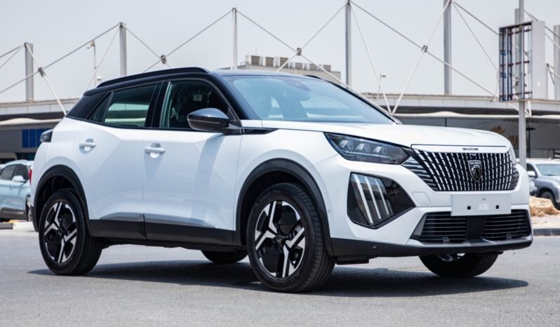 
								2026 Peugeot 2008 GT 1.2L FWD full									