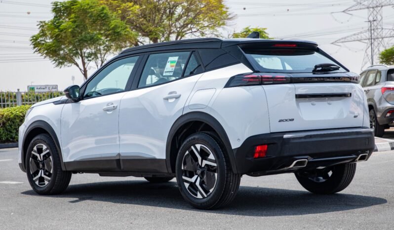 
								2026 Peugeot 2008 GT 1.2L FWD full									