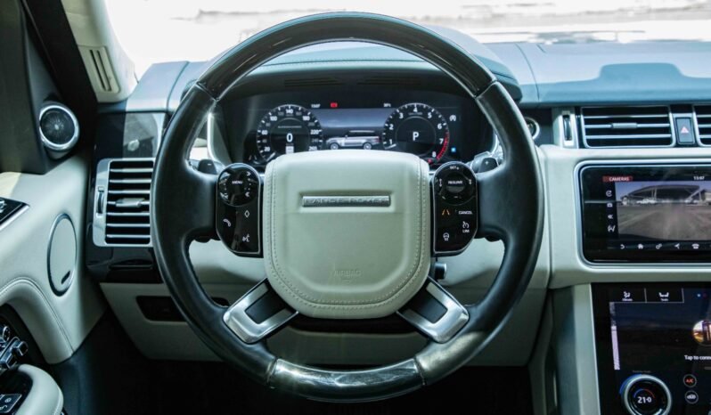 
								2018 Land Rover Range Rover VOGUE full									