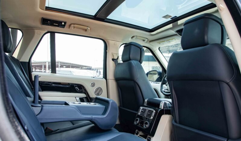 
								2018 Land Rover Range Rover VOGUE full									