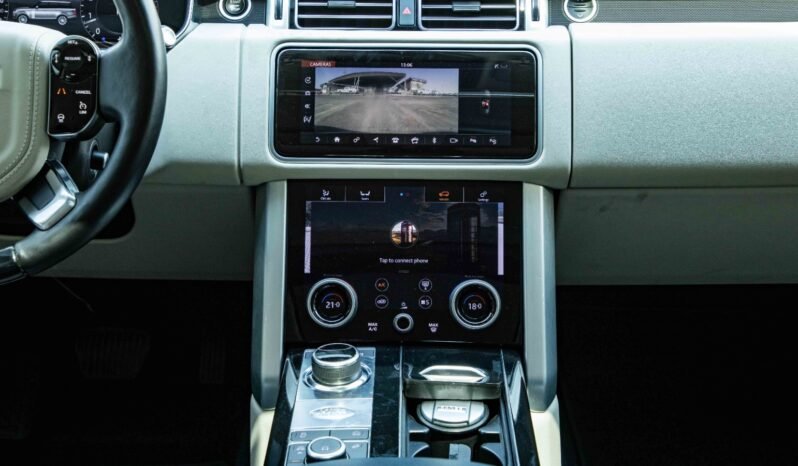 
								2018 Land Rover Range Rover VOGUE full									