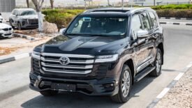2026 Toyota Land Cruiser VXR 4.0L A/T Petrol