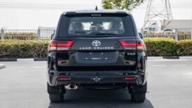 2026 Toyota Land Cruiser VXR 4.0L A/T Petrol