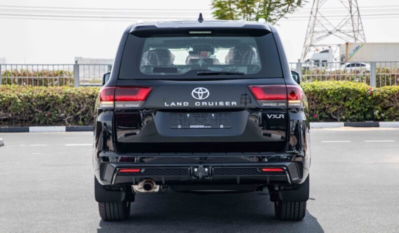 
								2026 Toyota Land Cruiser VXR 4.0L A/T Petrol full									