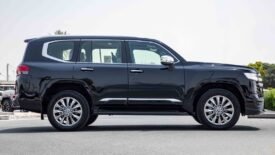 2026 Toyota Land Cruiser VXR 4.0L A/T Petrol