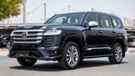 2026 Toyota Land Cruiser VXR 4.0L A/T Petrol