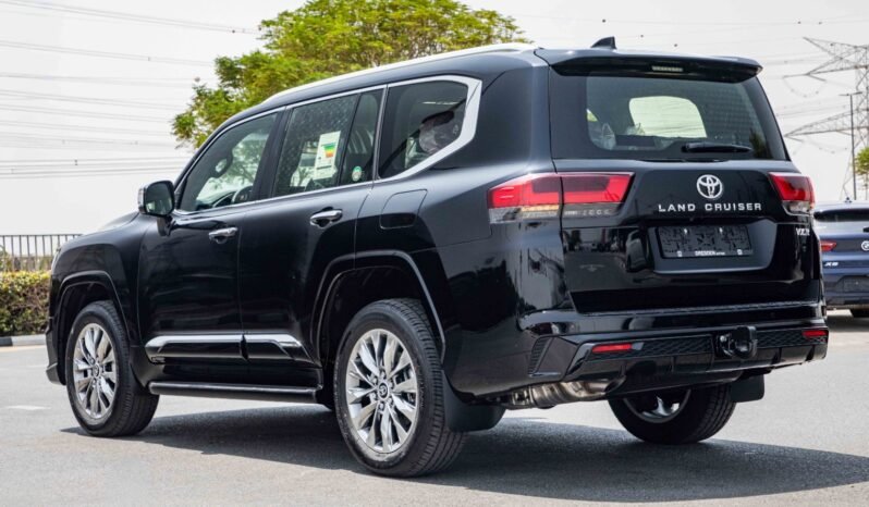 
								2026 Toyota Land Cruiser VXR 4.0L A/T Petrol full									