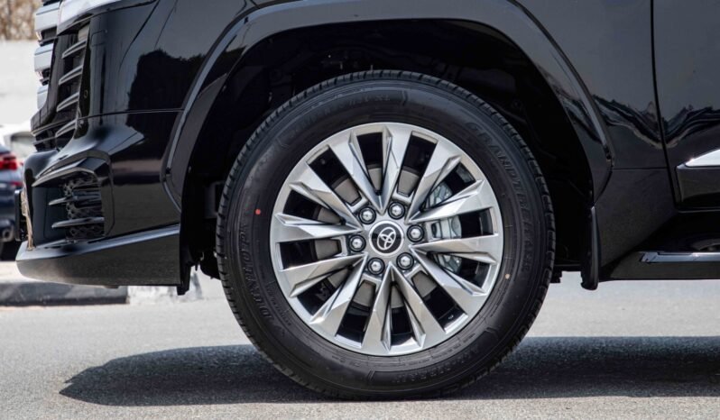 
								2026 Toyota Land Cruiser VXR 4.0L A/T Petrol full									