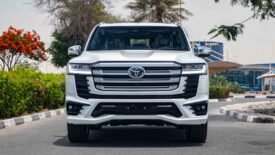 2026 TOYOTA LAND CRUISER VXR TWIN TURBO 3.5L