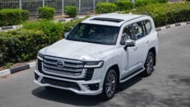 2026 TOYOTA LAND CRUISER VXR TWIN TURBO 3.5L