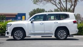 2026 TOYOTA LAND CRUISER VXR TWIN TURBO 3.5L
