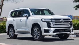 2026 TOYOTA LAND CRUISER VXR TWIN TURBO 3.5L