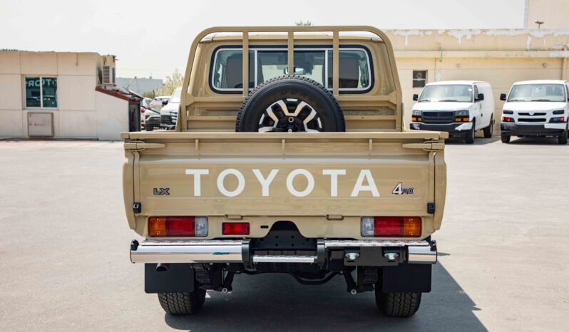 
								2026 TOYOTA LC 79 D/C 2.8 T/DSL STD DL – E A/T 2.8 L full									