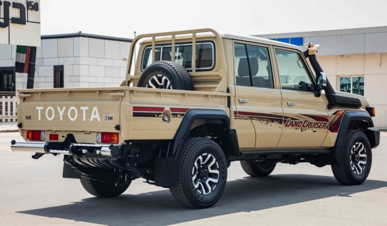 
								2026 TOYOTA LC 79 D/C 2.8 T/DSL STD DL – E A/T 2.8 L full									