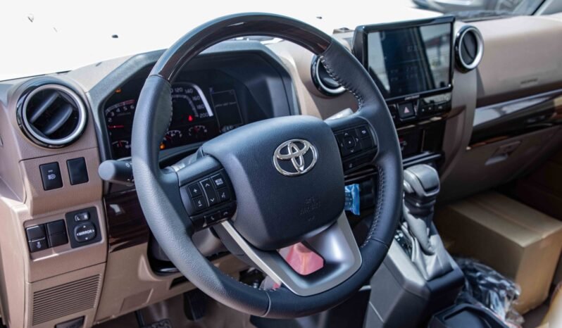 
								2026 TOYOTA LC 79 D/C 2.8 T/DSL STD DL – E A/T 2.8 L full									